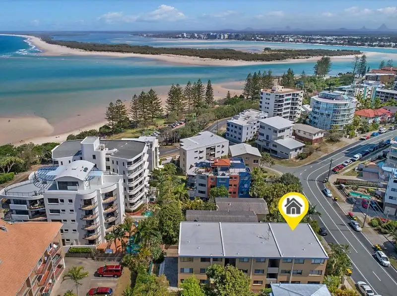 Main view of Homely unit listing, 1/43 Lower Gay Terrace, Caloundra QLD 4551