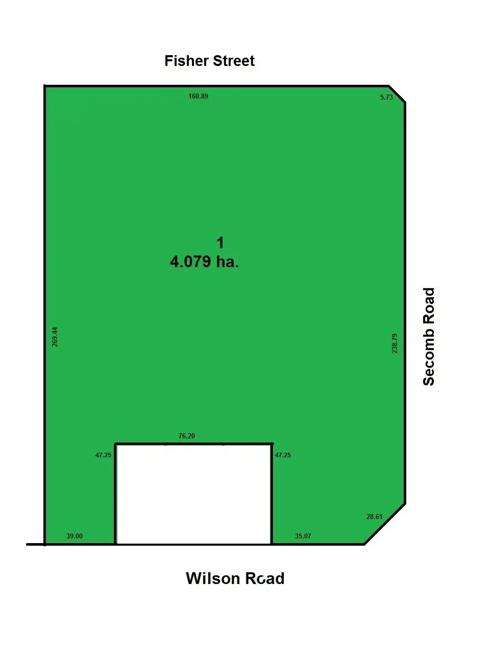 Main view of Homely land listing, 11 Wilson Road, Two Wells SA 5501