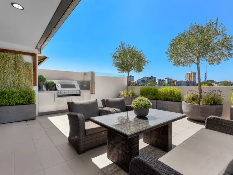 Second view of Homely apartment listing, 2506/25 Anderson Street, Kangaroo Point QLD 4169