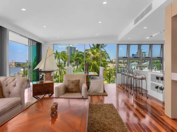 Fourth view of Homely apartment listing, 2506/25 Anderson Street, Kangaroo Point QLD 4169