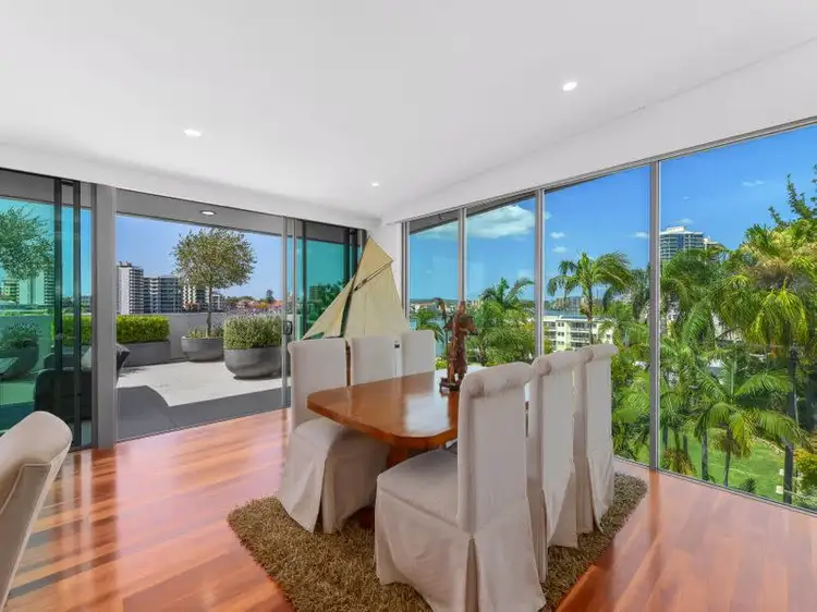 Fifth view of Homely apartment listing, 2506/25 Anderson Street, Kangaroo Point QLD 4169