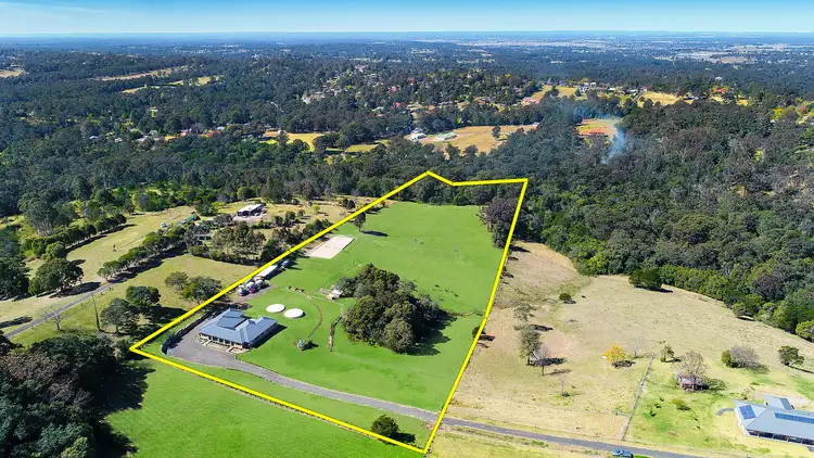 Second view of Homely house listing, 107 Baileys Lane, Kurrajong Hills NSW 2758