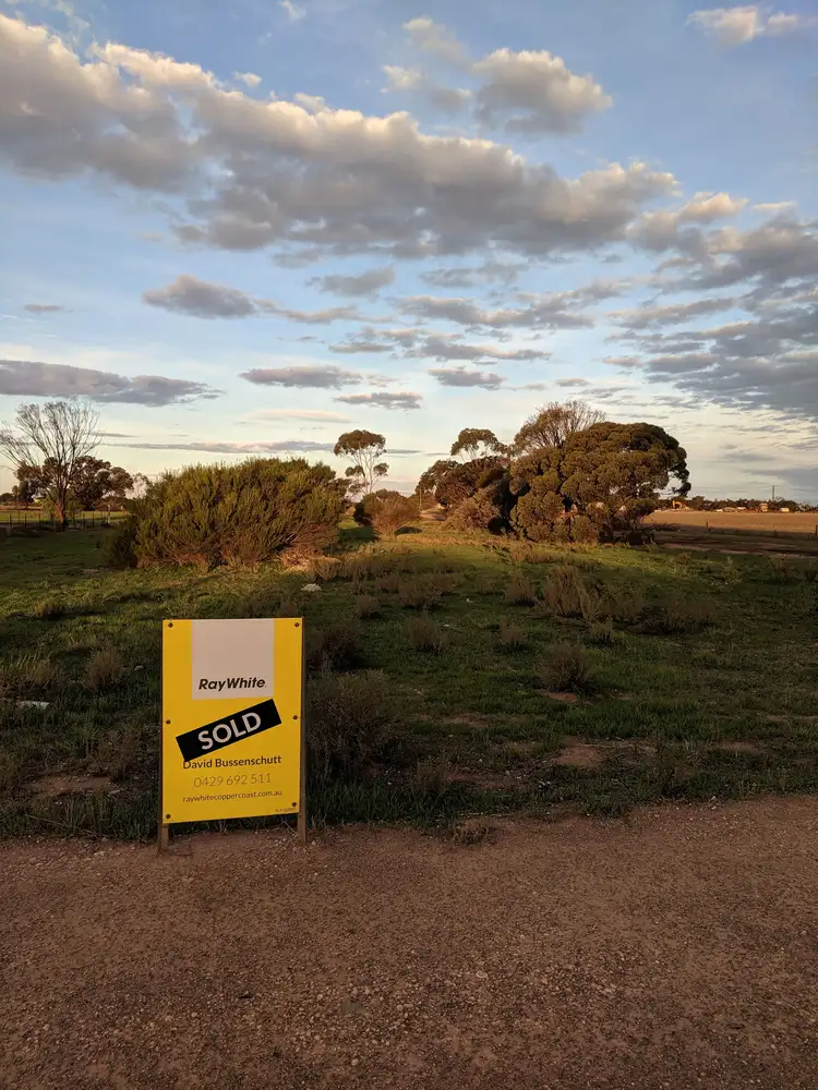 Main view of Homely land listing, 28 (Lot 55) Westlake Street, Kadina SA 5554