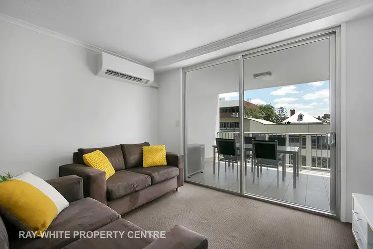 Third view of Homely apartment listing, 602/6 Exford Street, Brisbane QLD 4000