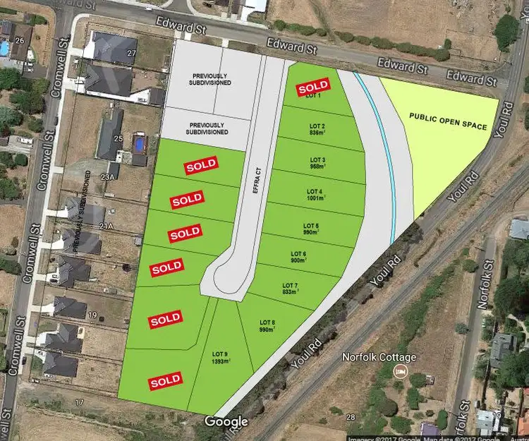 Main view of Homely land listing, Lot 2 Effra Court, Perth TAS 7300