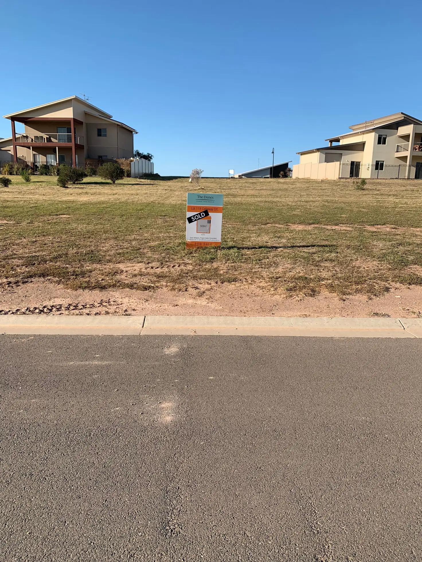 Main view of Homely land listing, 12 (Lot 118) Callaway Court, Port Hughes SA 5558