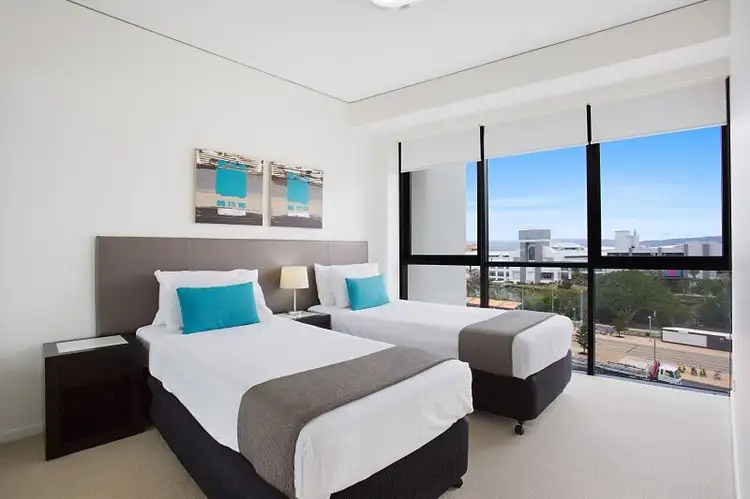 Fifth view of Homely unit listing, 601 'Sierra Grand' 22 Surf Parade, Broadbeach QLD 4218