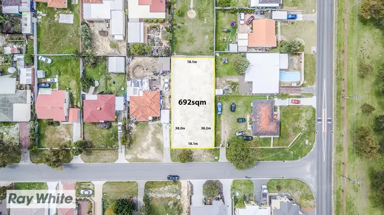Third view of Homely land listing, 43 Loughton Way, Balga WA 6061