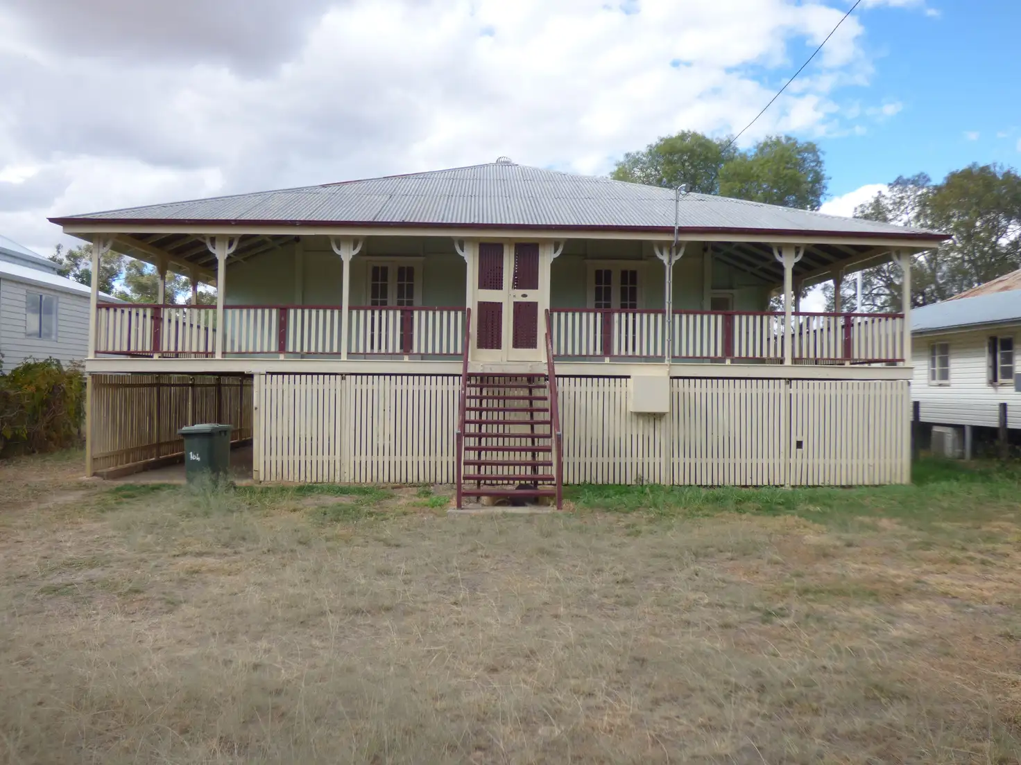 Main view of Homely house listing, 164 Alice Street, Mitchell QLD 4465