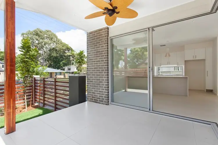 Main view of Homely villa listing, 1/5 Albion Avenue, Miami QLD 4220