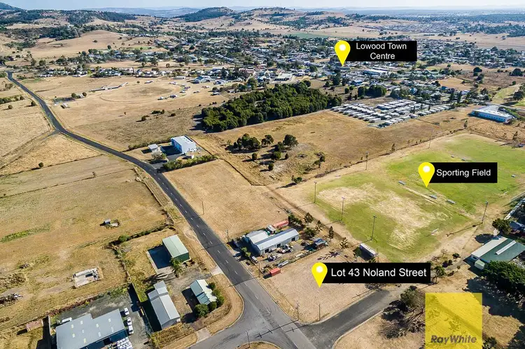 Main view of Homely land listing, Lot 43 Noland Street, Lowood QLD 4311
