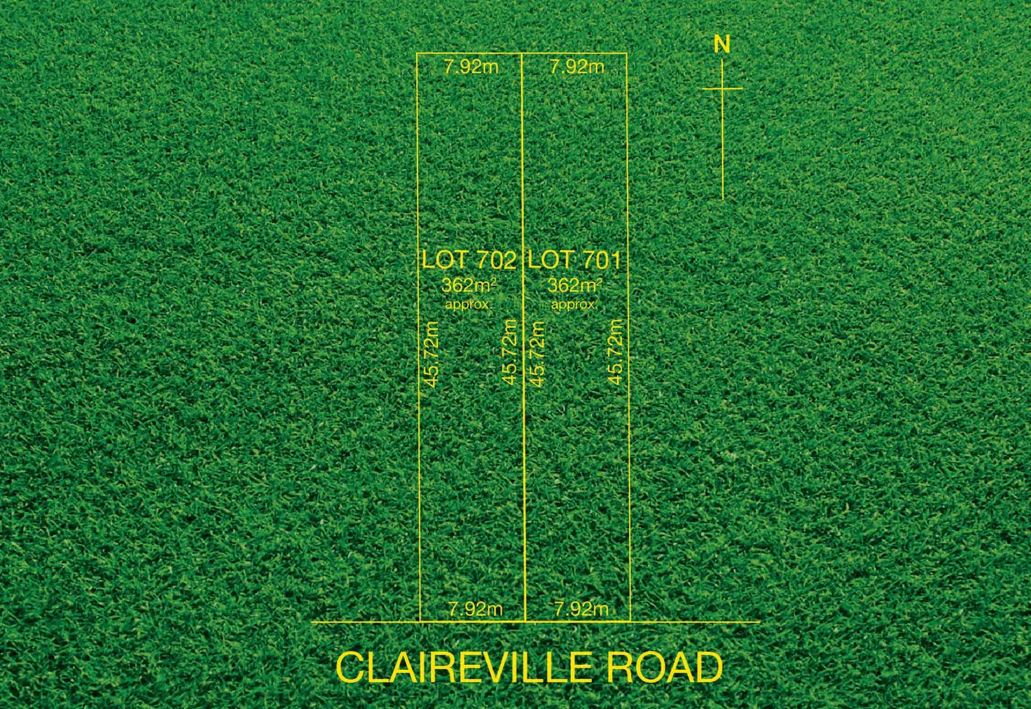 Main view of Homely land listing, 62B (Lot 702) Clairville Road, Campbelltown SA 5074