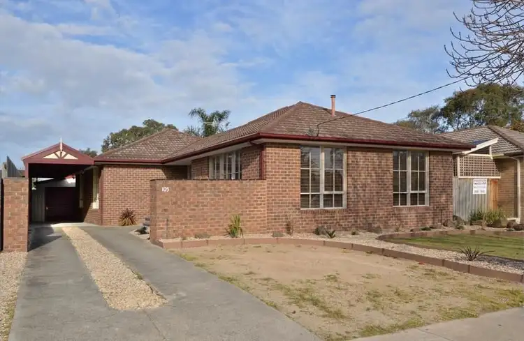 Main view of Homely house listing, 105 Peppercorn Parade, Epping VIC 3076