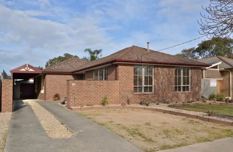 Main view of Homely house listing, 105 Peppercorn Parade, Epping VIC 3076