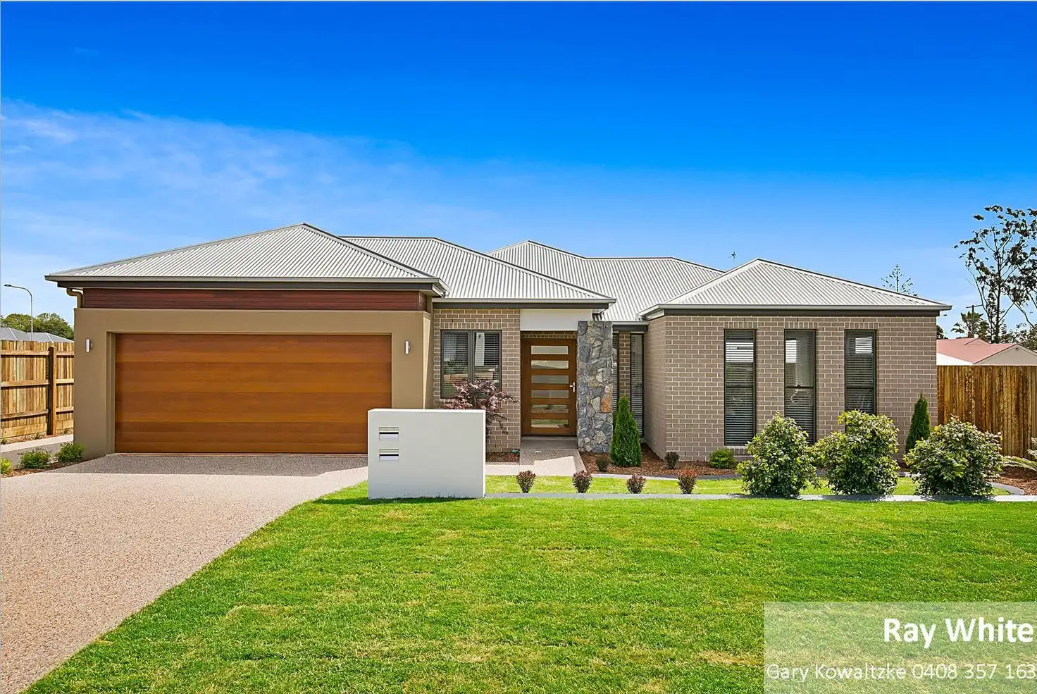 Main view of Homely unit listing, 1 and 2/23 Oldfield Street, Middle Ridge QLD 4350