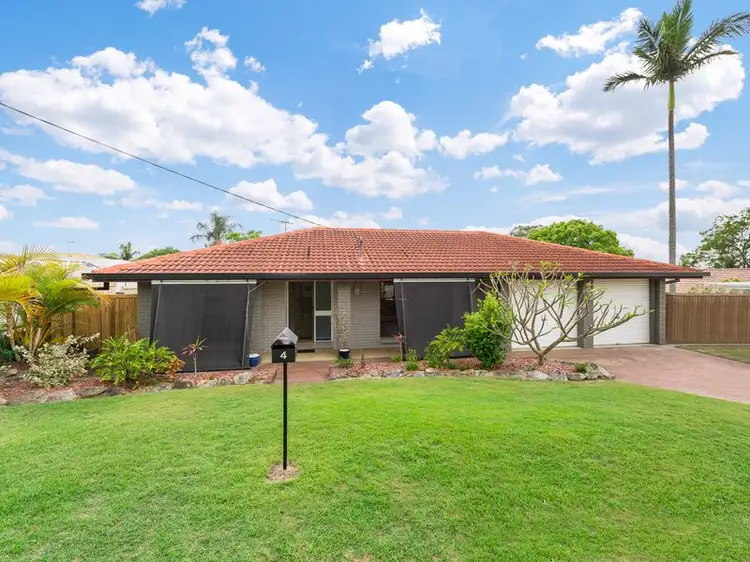 Second view of Homely house listing, 4 Dublin Drive, Eagleby QLD 4207