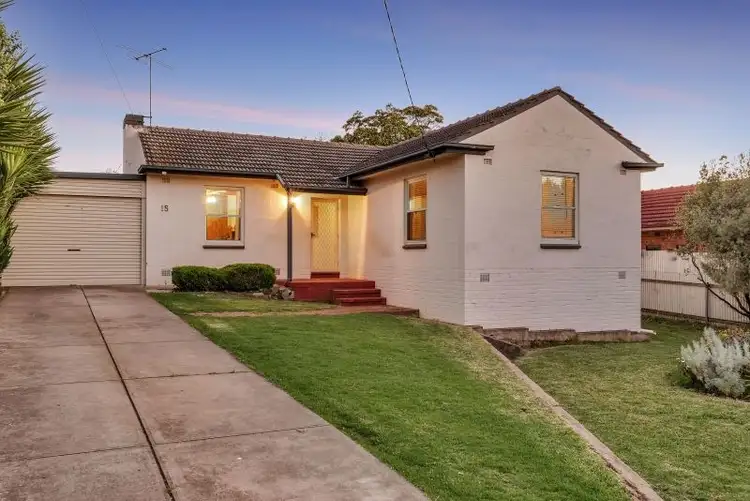 15 Fairview Terrace, Clearview SA 5085
