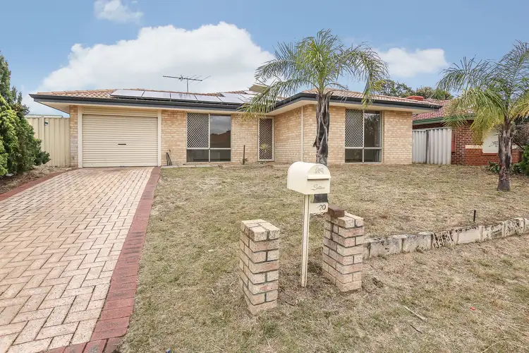 Main view of Homely house listing, 20 Yerilla Glen, Ballajura WA 6066