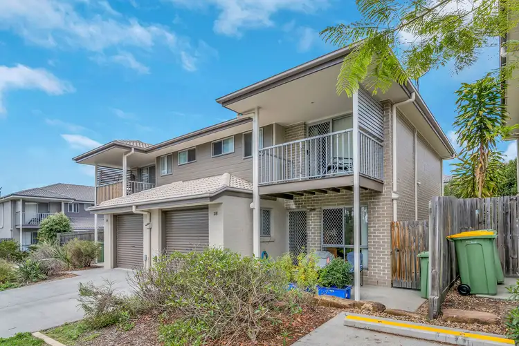 Second view of Homely townhouse listing, 28/21-29 Second Avenue, Marsden QLD 4132