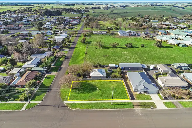 Third view of Homely land listing, 39 Tarrant Street, Cobden VIC 3266