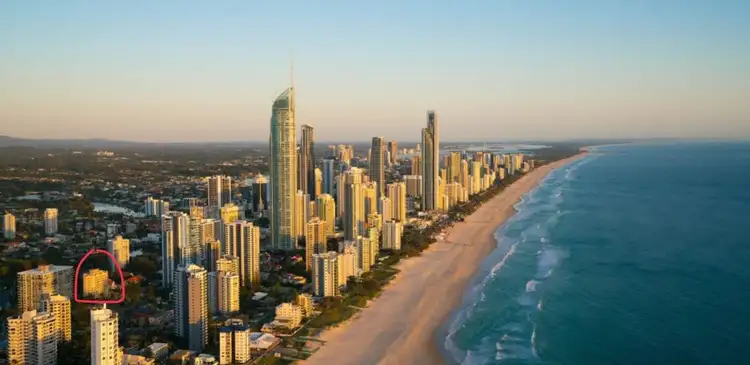 Second view of Homely unit listing, 103/2988 'Palazzo' Surfers Paradise Boulevard, Surfers Paradise QLD 4217