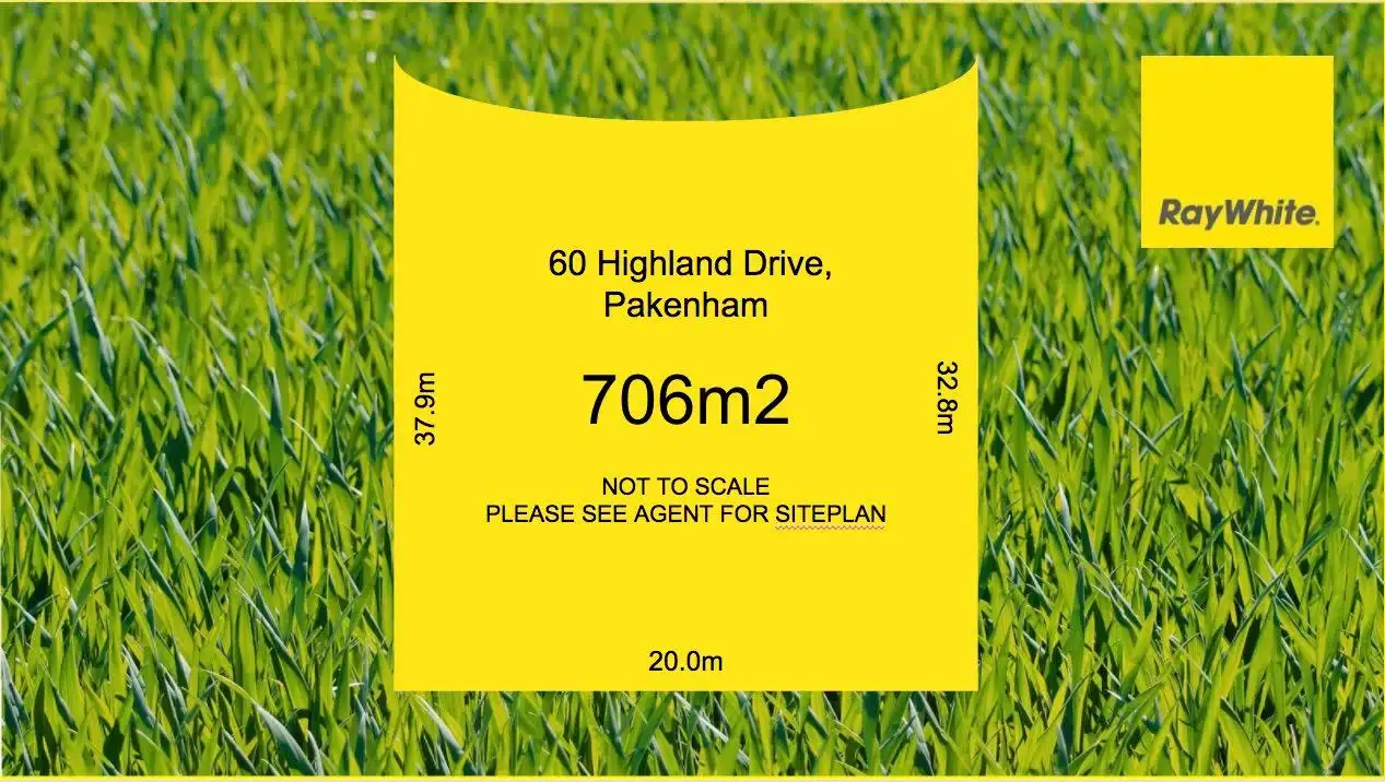 Main view of Homely land listing, 60 Highland Drive, Pakenham VIC 3810
