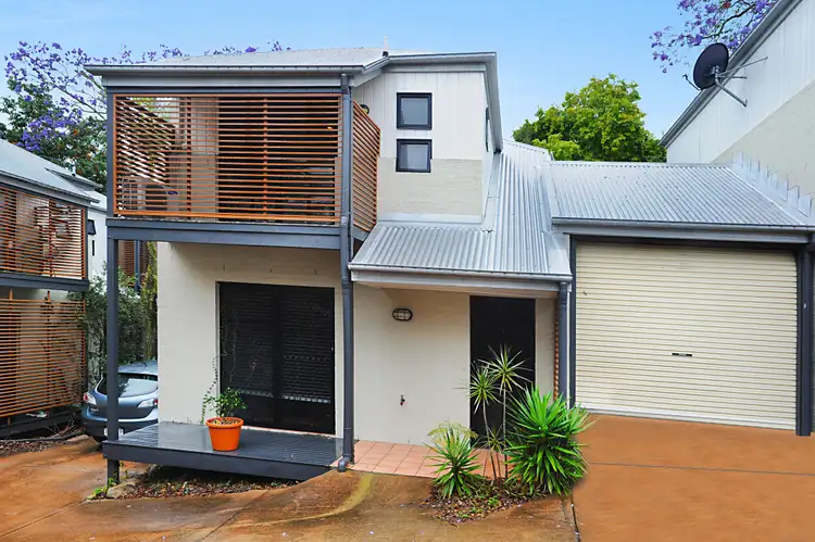 Second view of Homely townhouse listing, 7/22 Wyndham Street, Herston QLD 4006