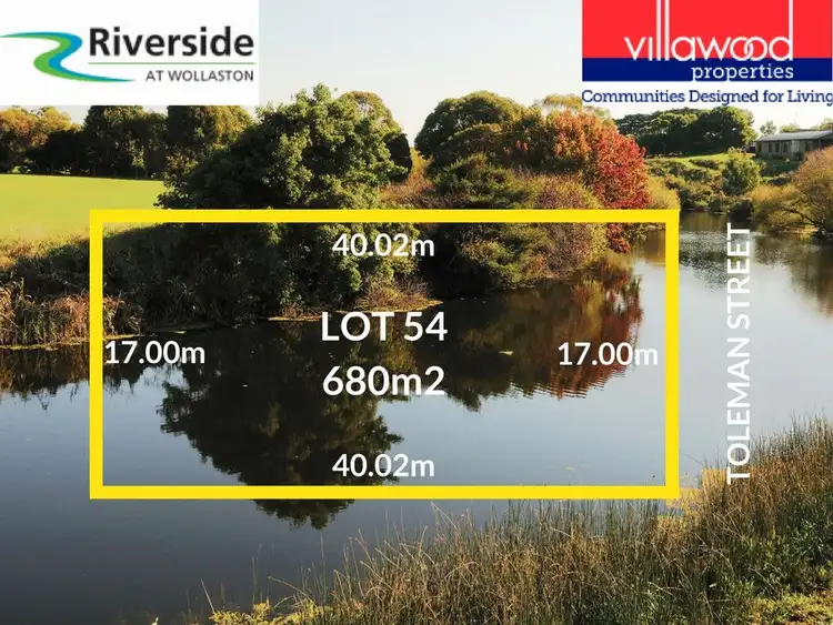 Lot 54 Riverside At Wollaston, Warrnambool VIC 3280