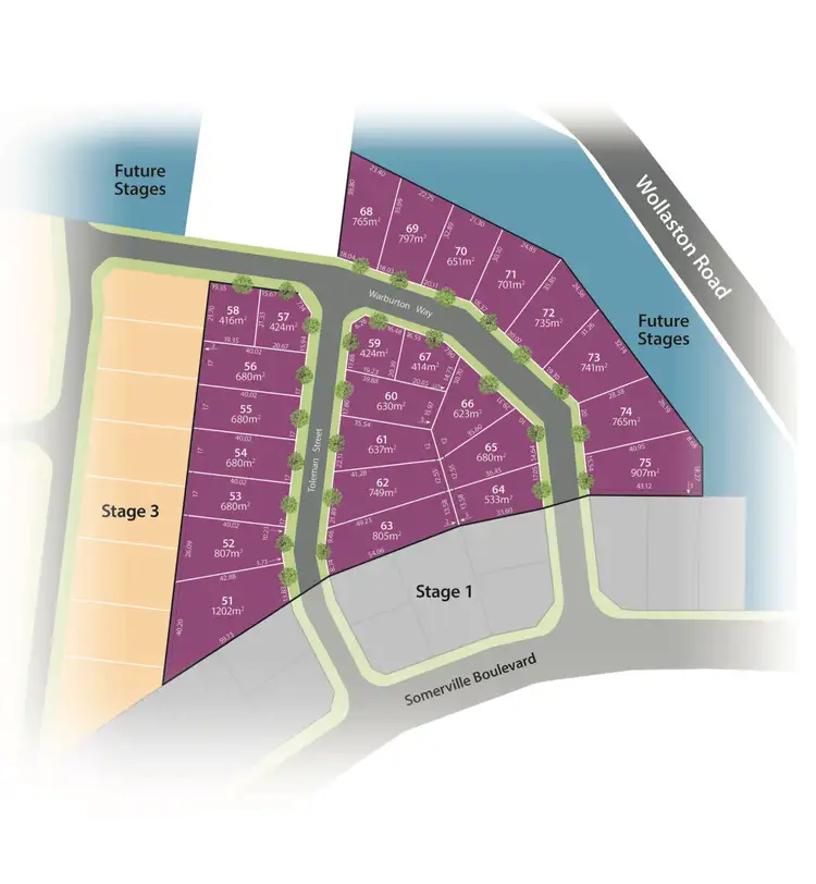 Second view of Homely land listing, Lot 54 Riverside At Wollaston, Warrnambool VIC 3280