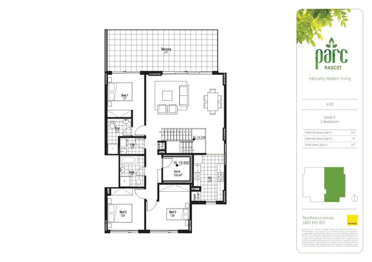 Seventh view of Homely apartment listing, 4.02/27-29 Robey Street, Mascot NSW 2020