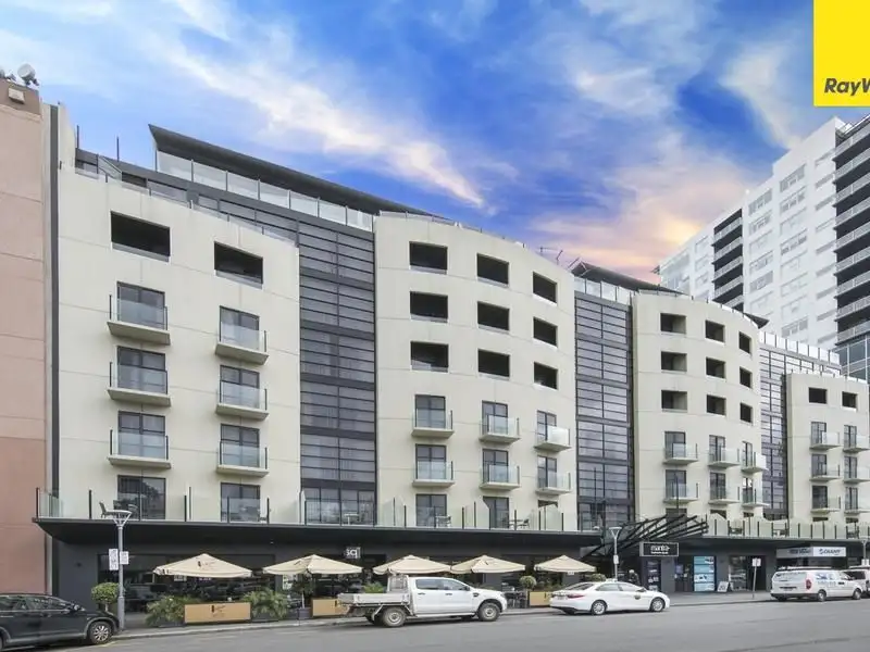 Main view of Homely apartment listing, 313, 61 Hindmarsh Square, Adelaide SA 5000