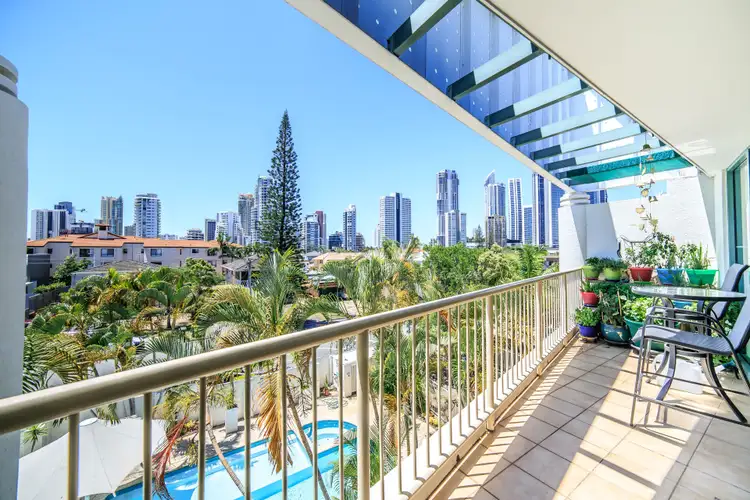 Second view of Homely unit listing, 10/2 Adori Street, Chevron Island QLD 4217