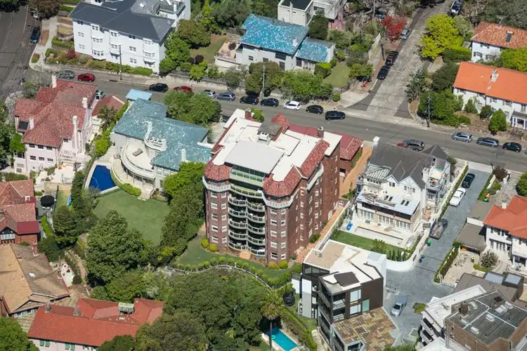 Main view of Homely block of units listing, 22 Albert Street, Edgecliff NSW 2027