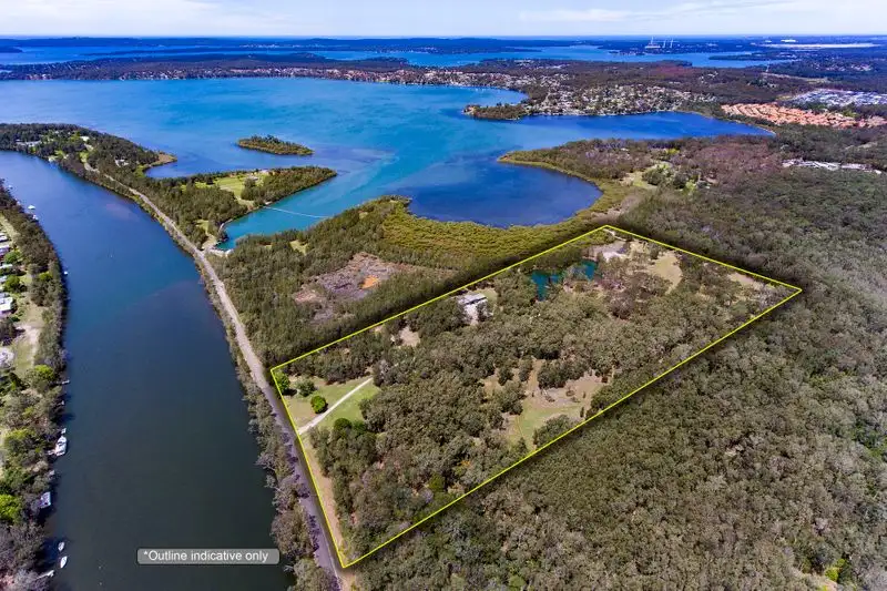 Main view of Homely land listing, 160 Stingaree Pt Drive, Dora Creek NSW 2264