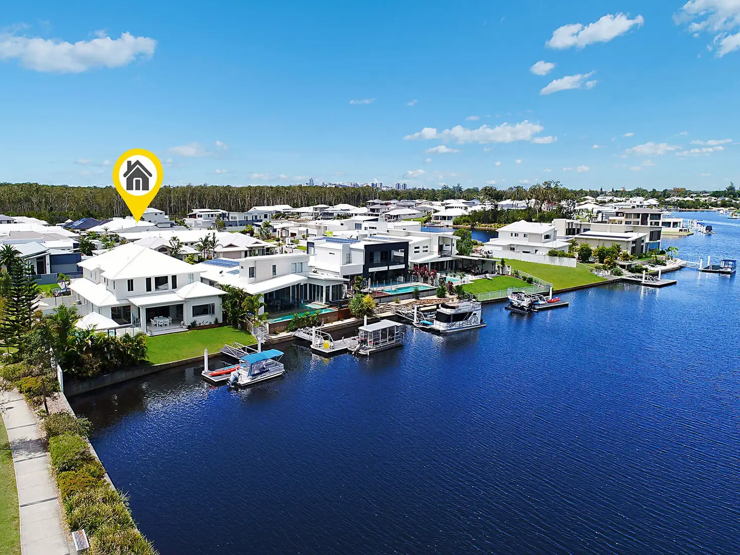 Main view of Homely house listing, 2 North Point Crescent, Pelican Waters QLD 4551