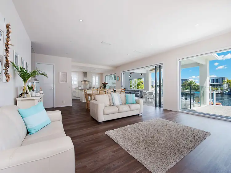 Second view of Homely house listing, 2 North Point Crescent, Pelican Waters QLD 4551