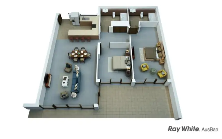 Second view of Homely unit listing, 19/188-194 Haldon Street, Lakemba NSW 2195