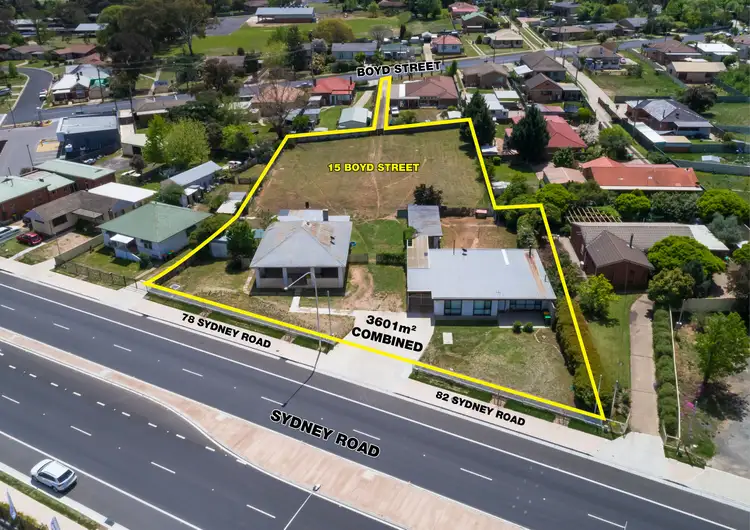 Main view of Homely house listing, 78-82 Sydney Road, Kelso NSW 2795