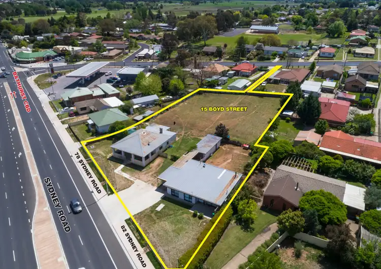 Second view of Homely house listing, 78-82 Sydney Road, Kelso NSW 2795