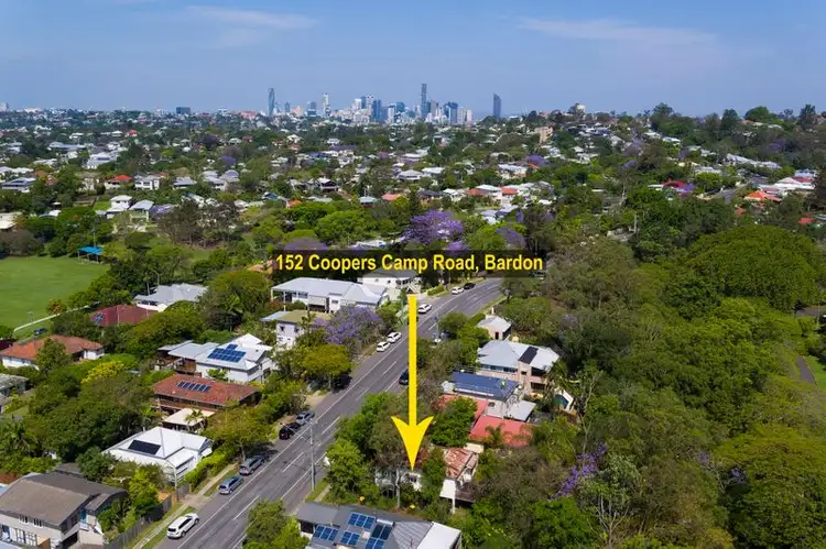 152 Coopers Camp Road, Bardon QLD 4065