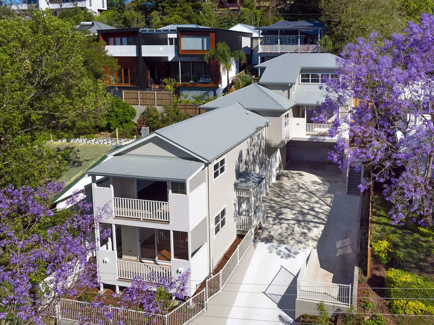Main view of Homely townhouse listing, 1/38 Ozanne Street, Paddington QLD 4064