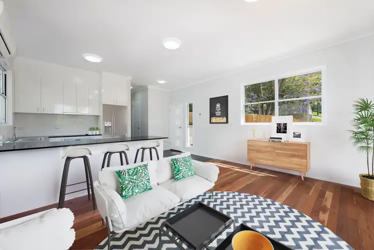 Third view of Homely townhouse listing, 1/38 Ozanne Street, Paddington QLD 4064