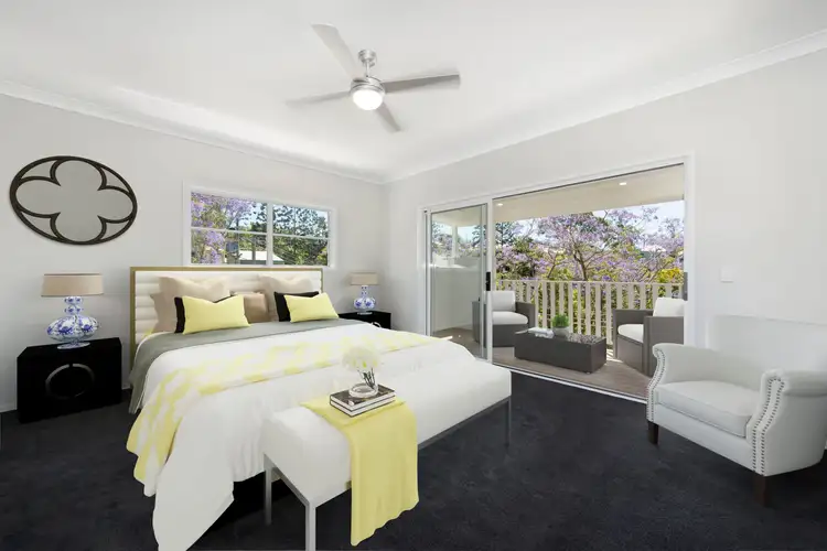 Fourth view of Homely townhouse listing, 1/38 Ozanne Street, Paddington QLD 4064