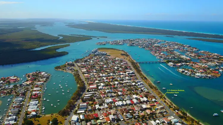 Second view of Homely other listing, 1/5 Abalone Avenue, Paradise Point QLD 4216