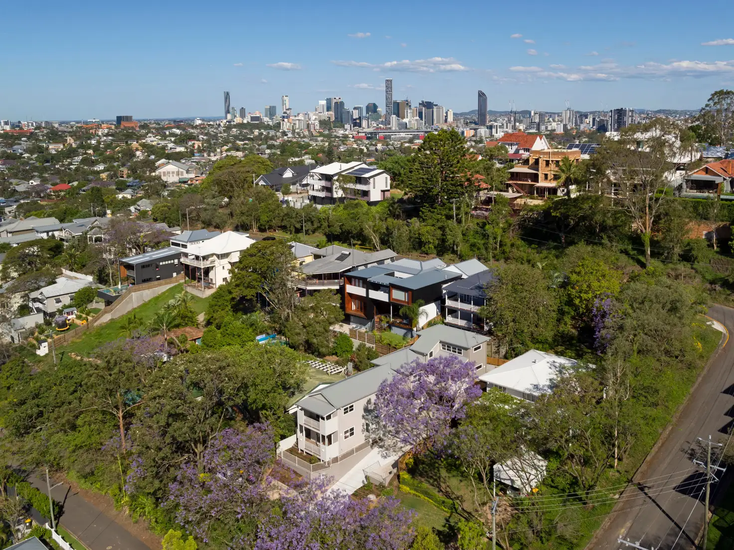 Main view of Homely townhouse listing, 2/38 Ozanne Street, Paddington QLD 4064