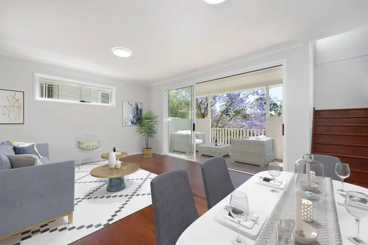 Third view of Homely townhouse listing, 2/38 Ozanne Street, Paddington QLD 4064