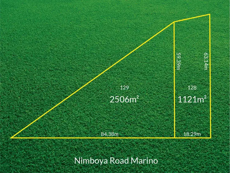 Main view of Homely land listing, Lot 128 Nimboya Road, Marino SA 5049