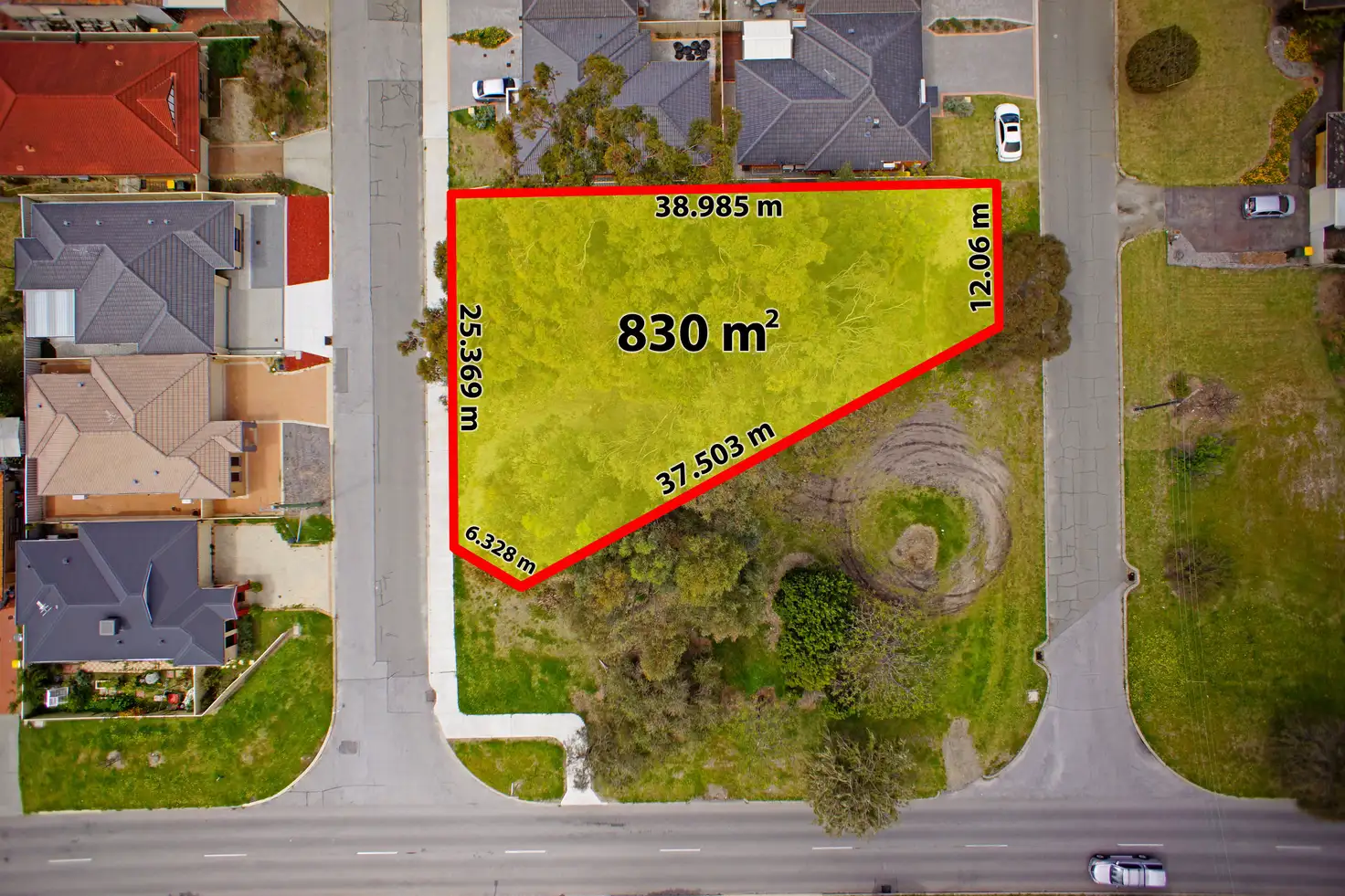 Main view of Homely land listing, Lot 800 Hamilton Street, Queens Park WA 6107