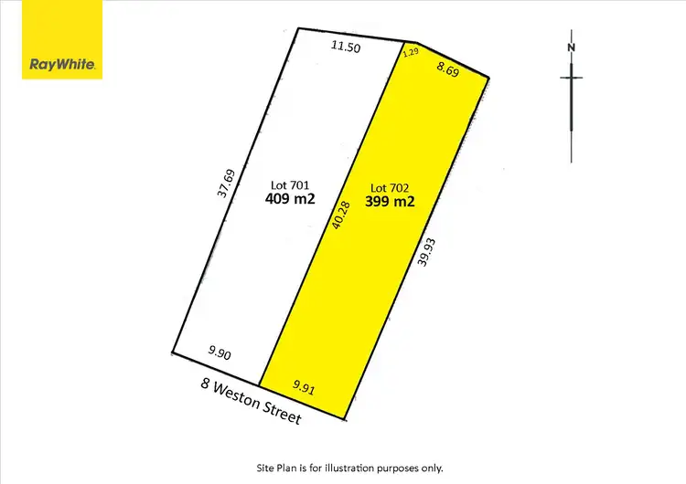 Second view of Homely land listing, Lot 702, 8 Weston Street, West Beach SA 5024