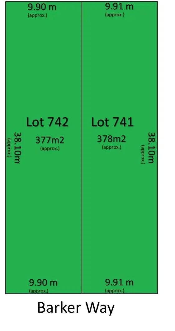 Main view of Homely land listing, Lot 91/9 Barker Way, Valley View SA 5093